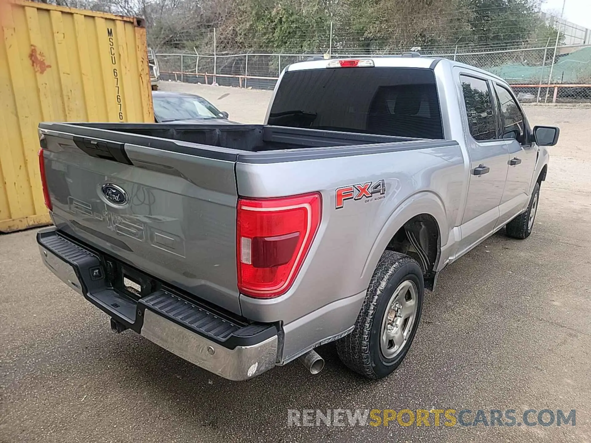 16 Photograph of a damaged car 1FTFW1E54NFA94178 FORD F150 2022
