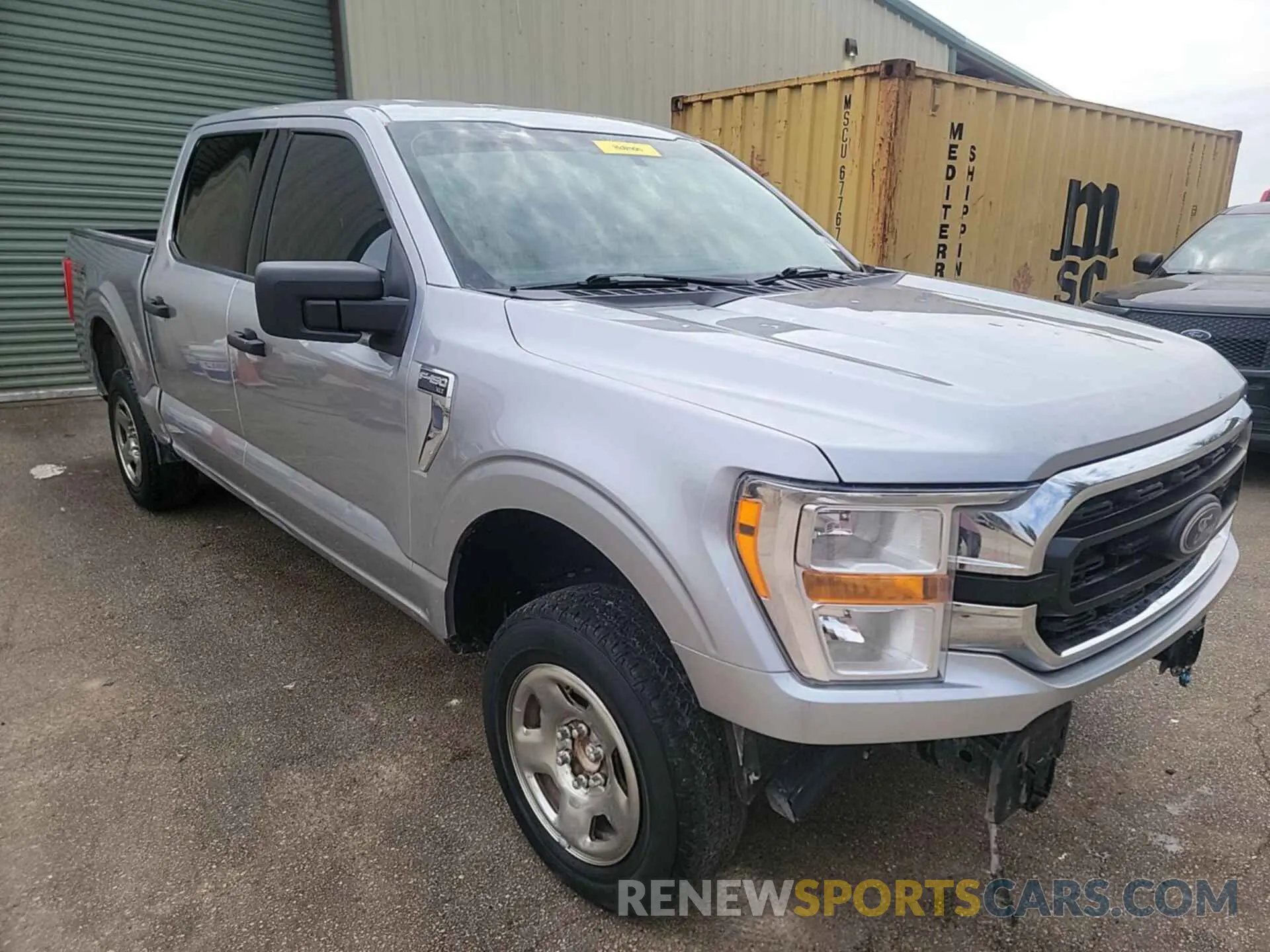 20 Photograph of a damaged car 1FTFW1E54NFA94178 FORD F150 2022