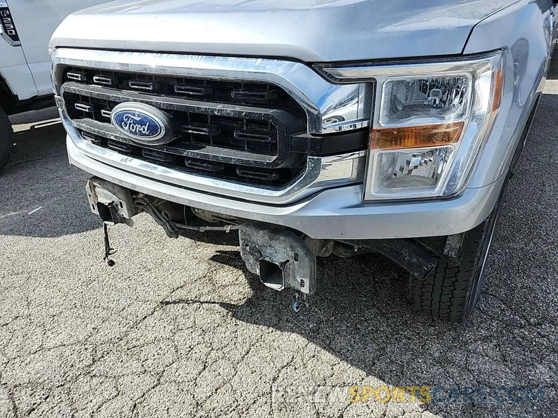 22 Photograph of a damaged car 1FTFW1E54NFA94178 FORD F150 2022