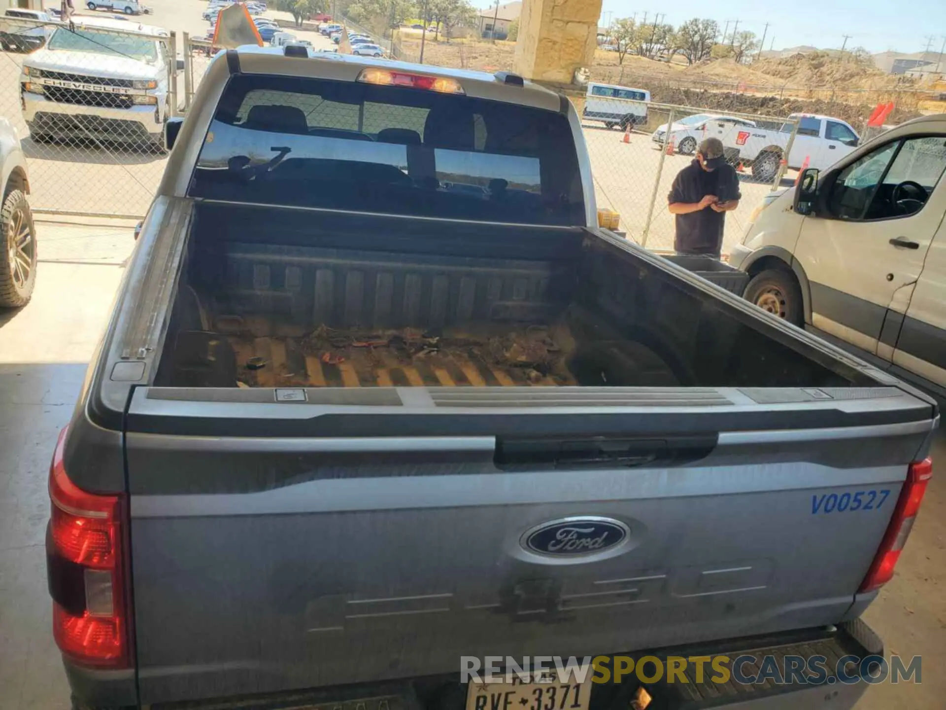 4 Photograph of a damaged car 1FTFW1E54NFA94178 FORD F150 2022