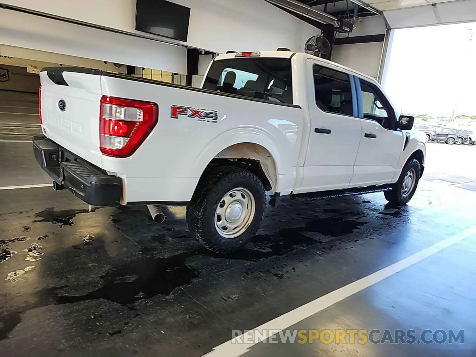 15 Photograph of a damaged car 1FTFW1E57NKE52994 FORD F150 2022