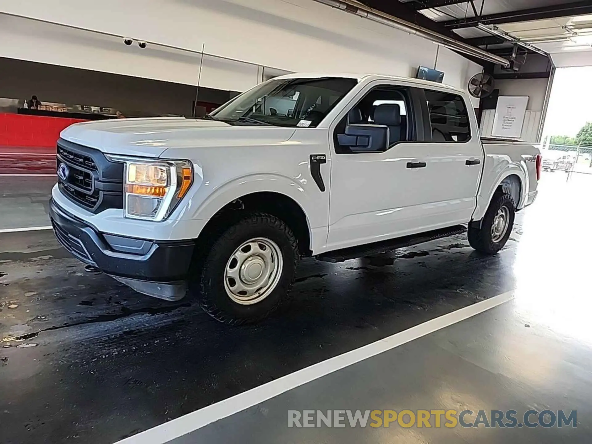 28 Photograph of a damaged car 1FTFW1E57NKE52994 FORD F150 2022