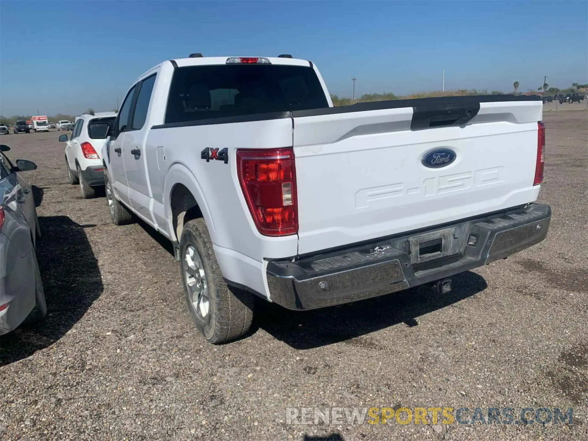 1 Photograph of a damaged car 1FTFW1E58NKD69493 FORD F150 2022