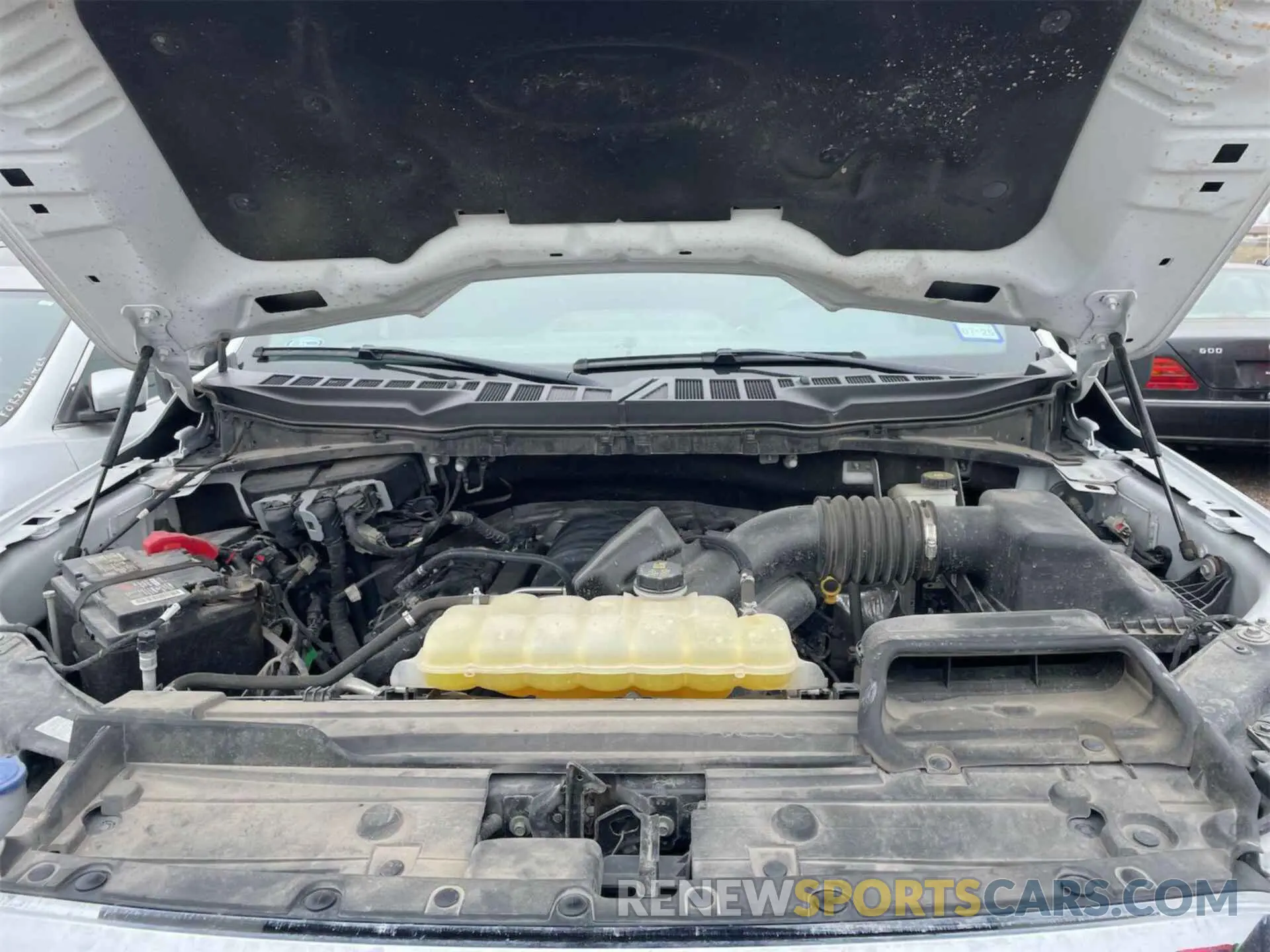 13 Photograph of a damaged car 1FTFW1E58NKD69493 FORD F150 2022