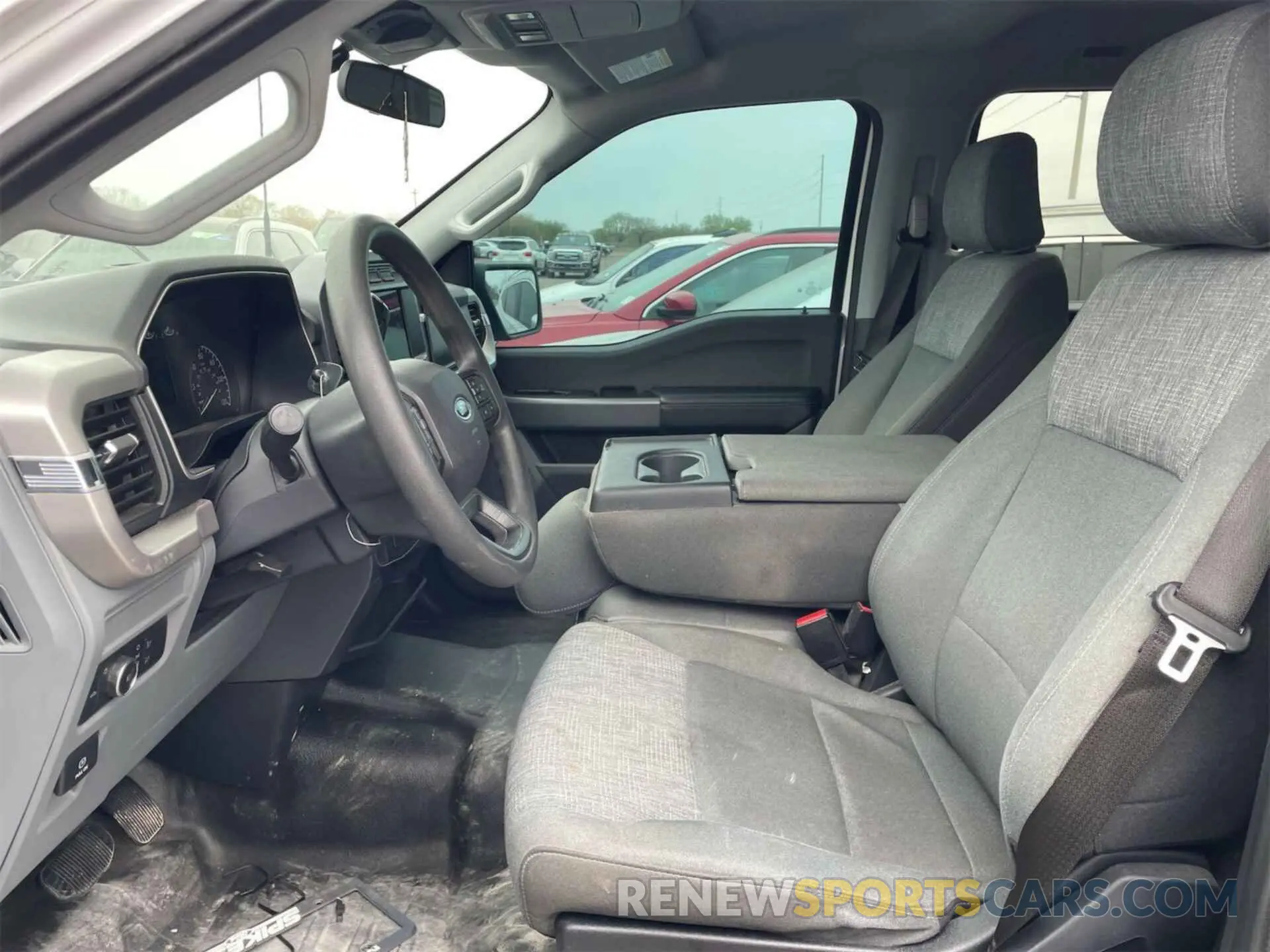 21 Photograph of a damaged car 1FTFW1E58NKD69493 FORD F150 2022