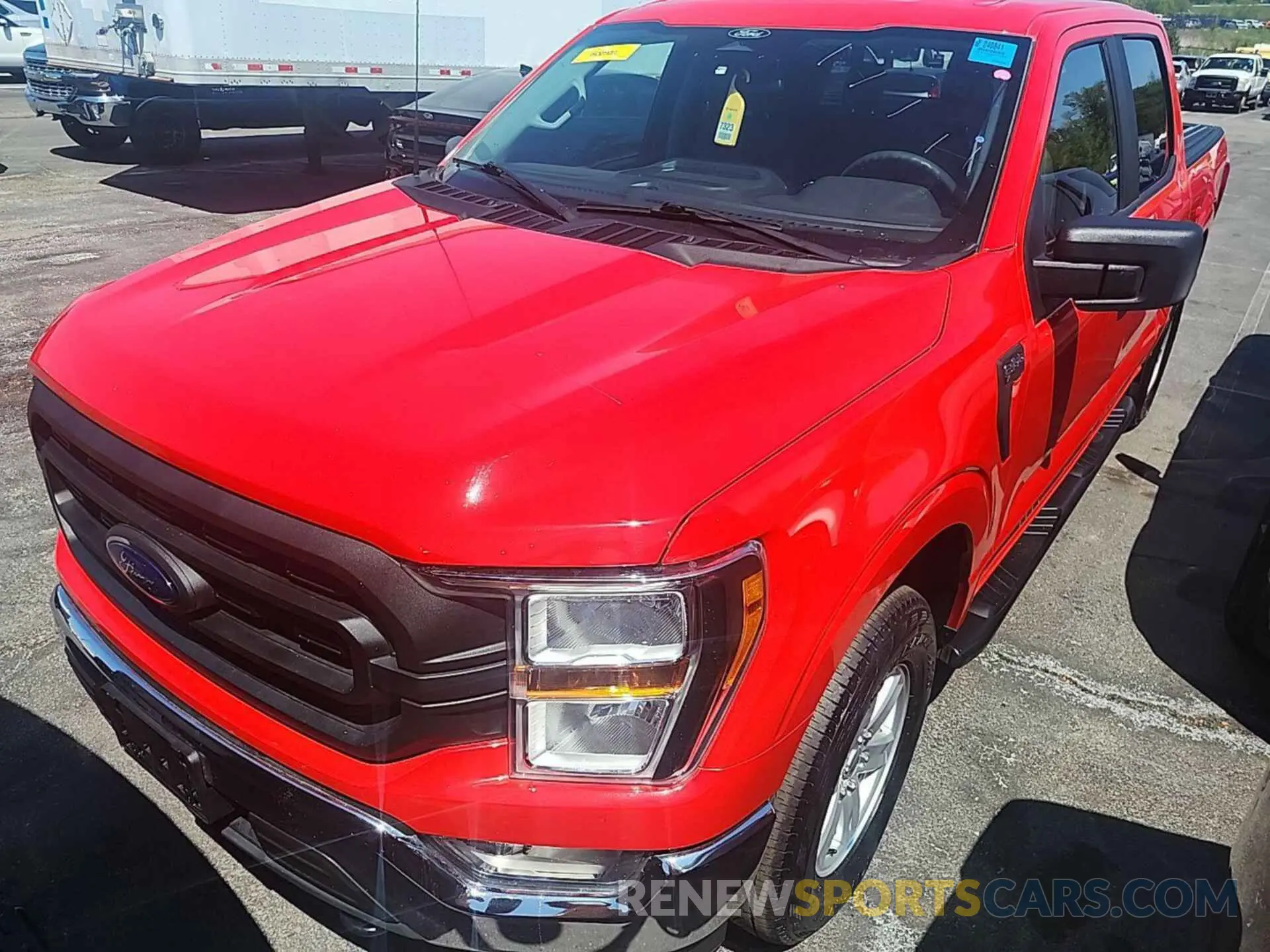 18 Photograph of a damaged car 1FTFW1E82NKE17693 FORD F150 2022