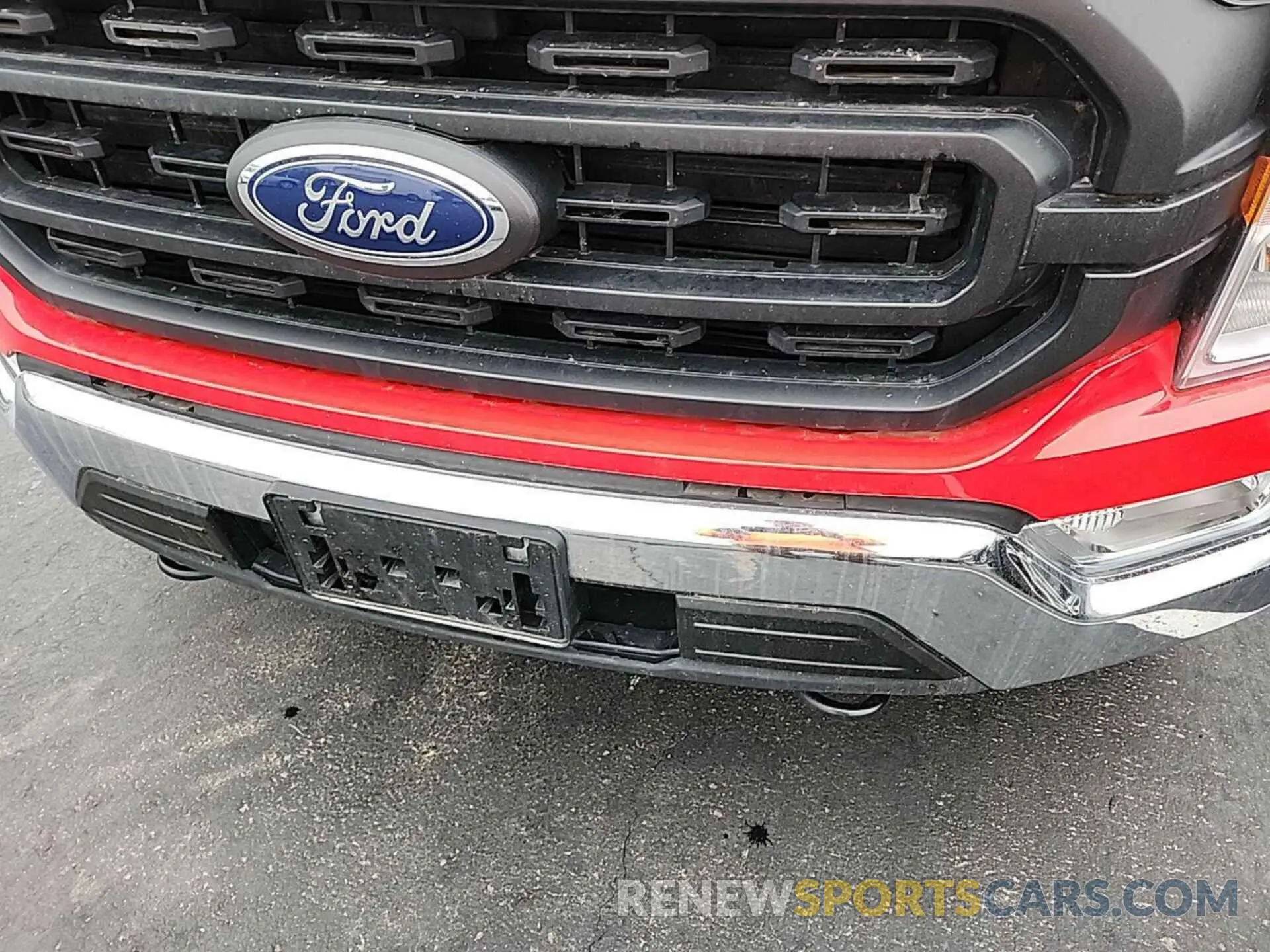 7 Photograph of a damaged car 1FTFW1E82NKE17693 FORD F150 2022