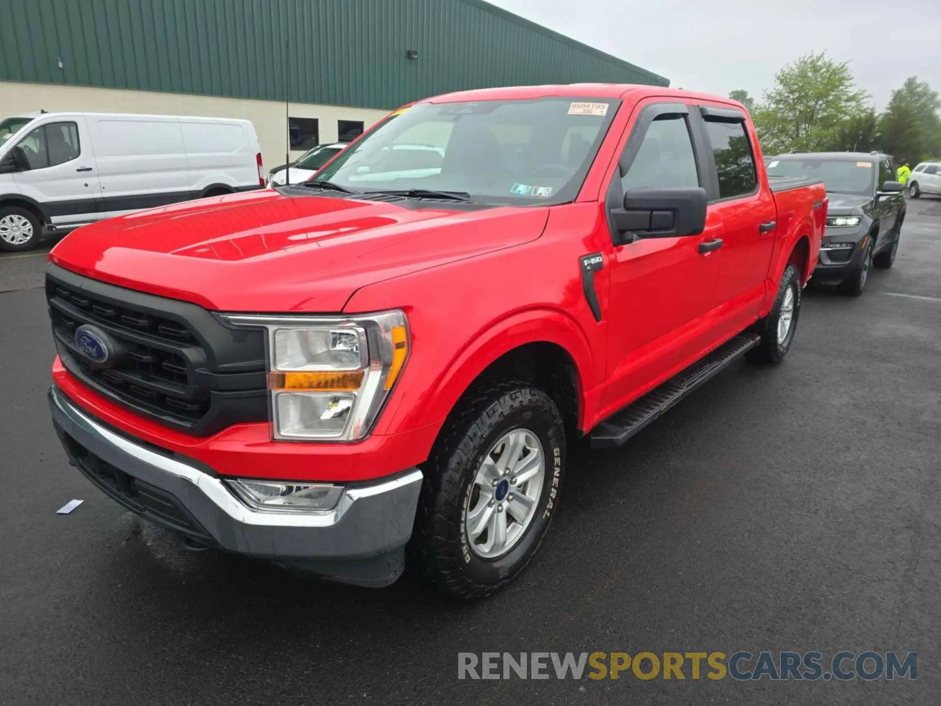 2 Photograph of a damaged car 1FTFW1E84NKE17677 FORD F150 2022
