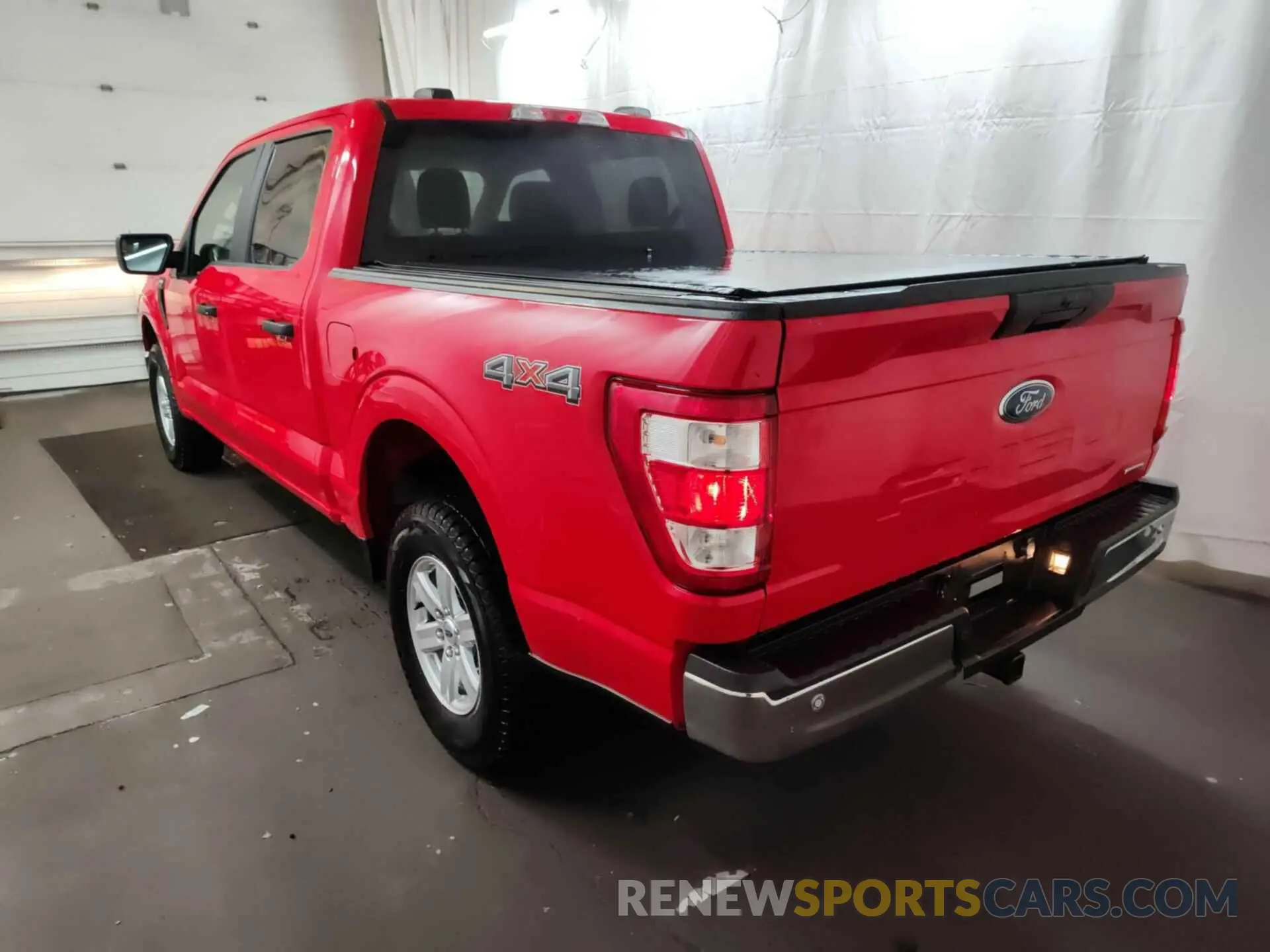 13 Photograph of a damaged car 1FTFW1E84NKE34673 FORD F150 2022