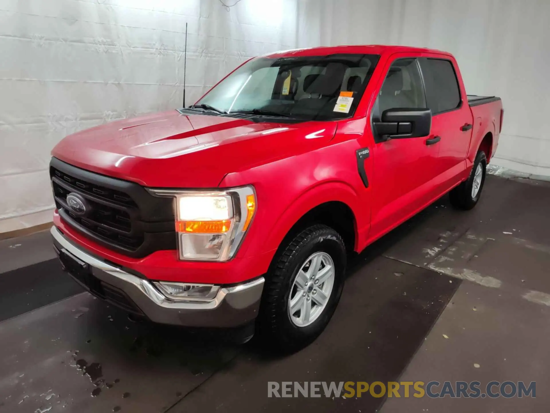 24 Photograph of a damaged car 1FTFW1E84NKE34673 FORD F150 2022