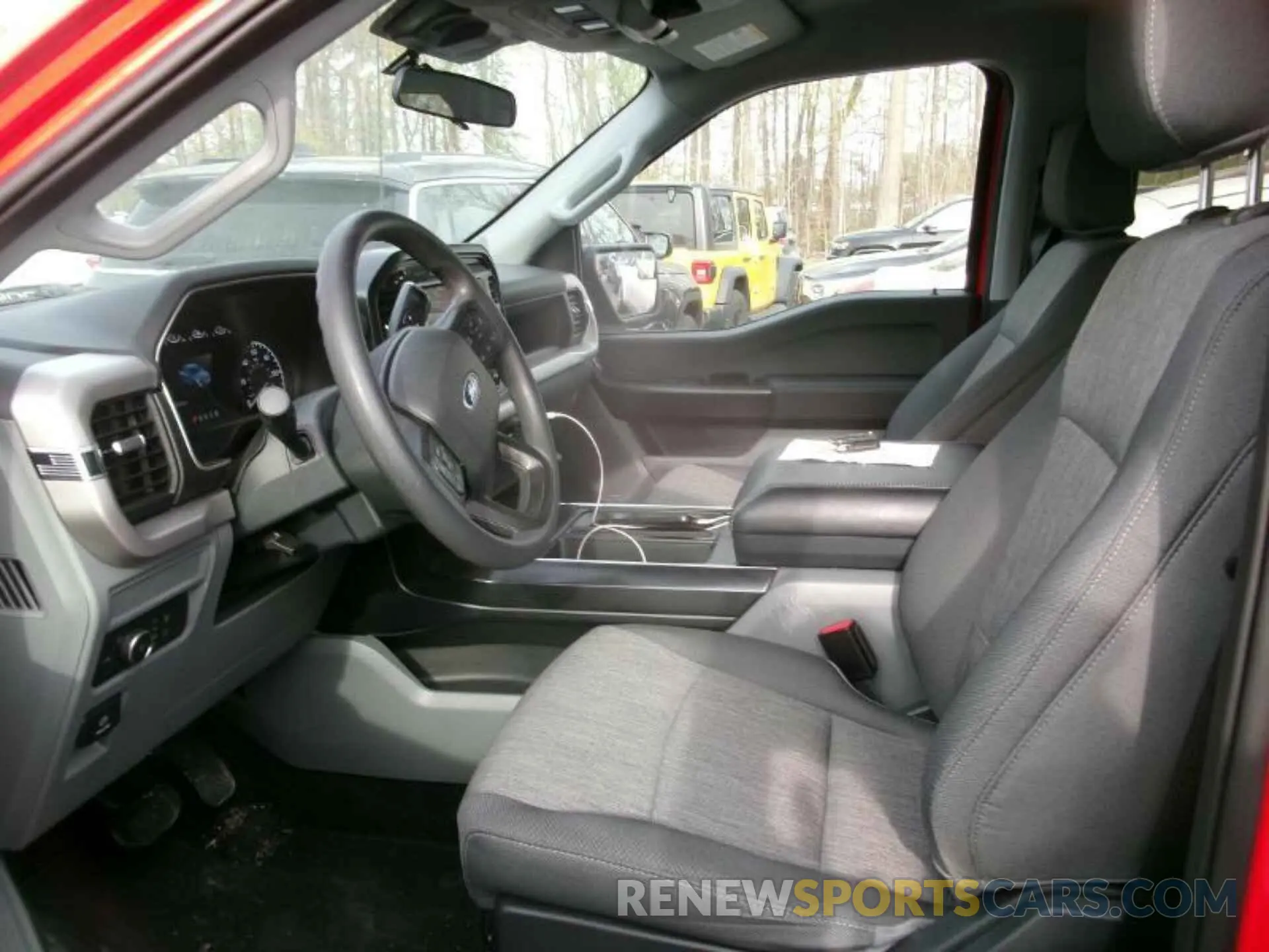 1 Photograph of a damaged car 1FTFW1E85NKE20300 FORD F150 2022