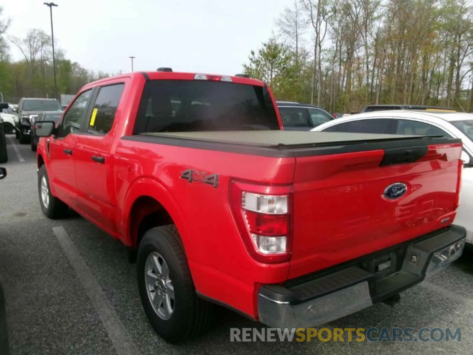 15 Photograph of a damaged car 1FTFW1E85NKE20300 FORD F150 2022
