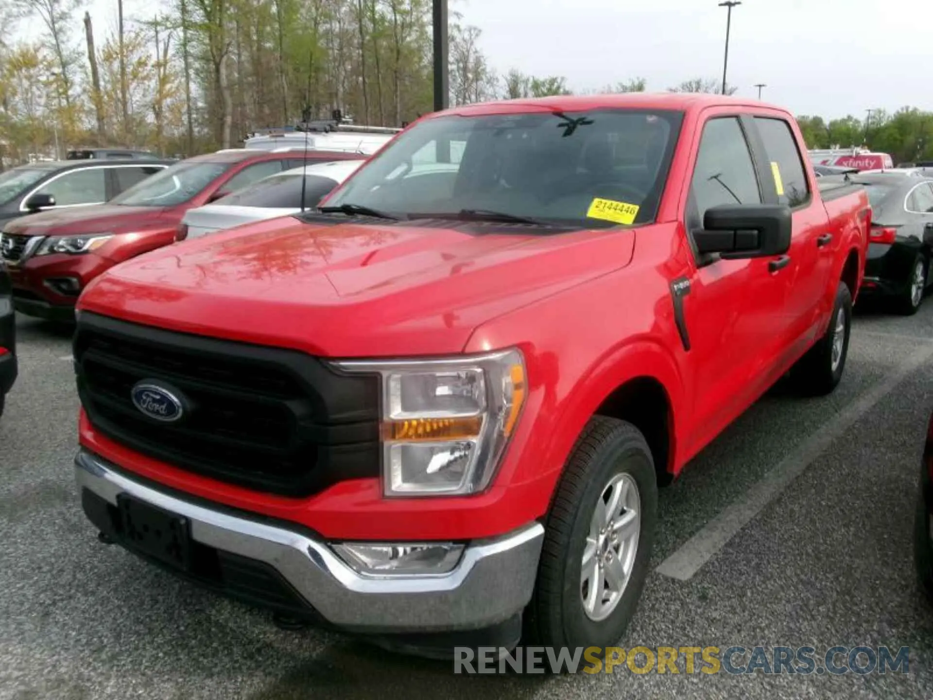 17 Photograph of a damaged car 1FTFW1E85NKE20300 FORD F150 2022
