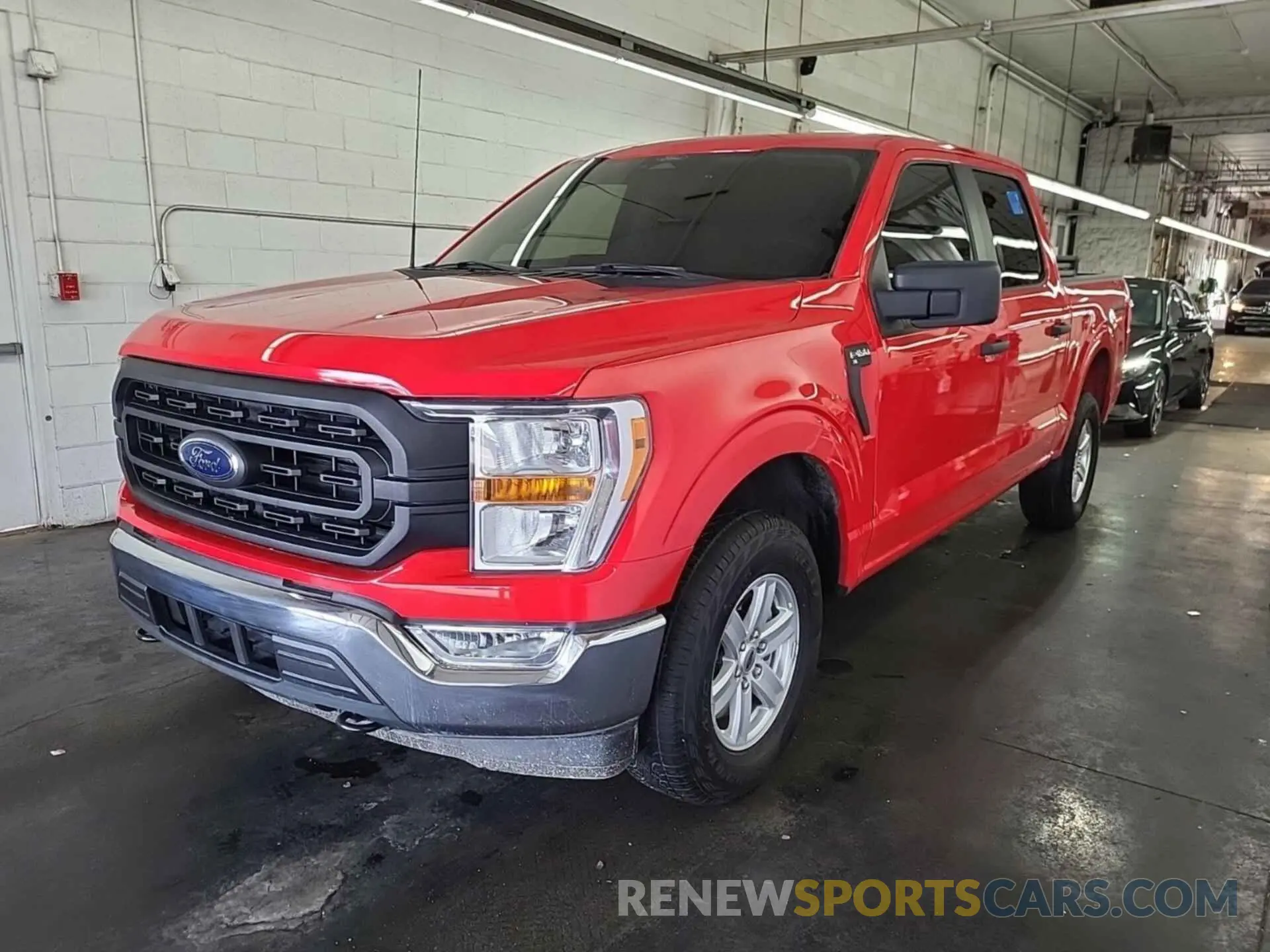 12 Photograph of a damaged car 1FTFW1E88NKE56885 FORD F150 2022