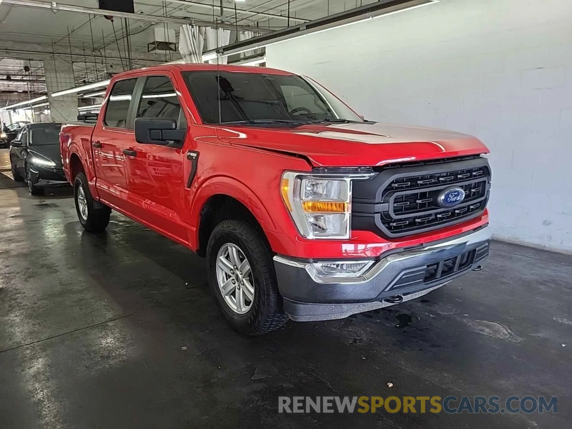 2 Photograph of a damaged car 1FTFW1E88NKE56885 FORD F150 2022