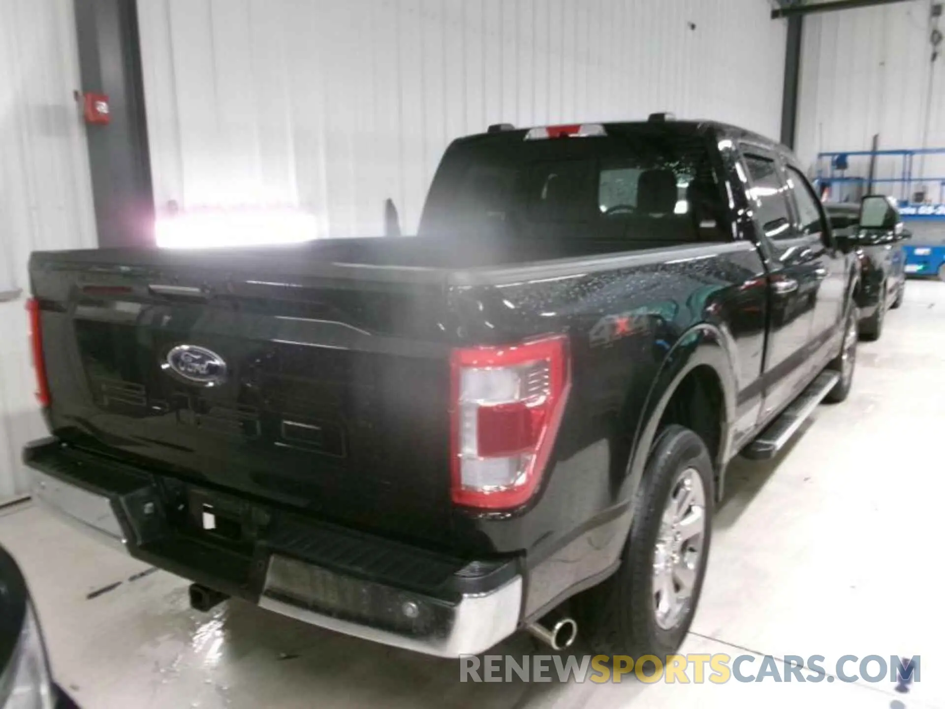 11 Photograph of a damaged car 1FTFW1ED7NFB67678 FORD F150 2022