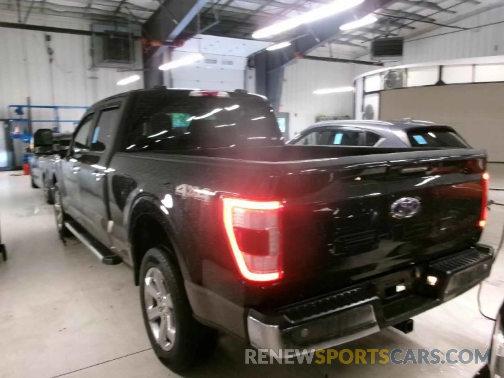 3 Photograph of a damaged car 1FTFW1ED7NFB67678 FORD F150 2022
