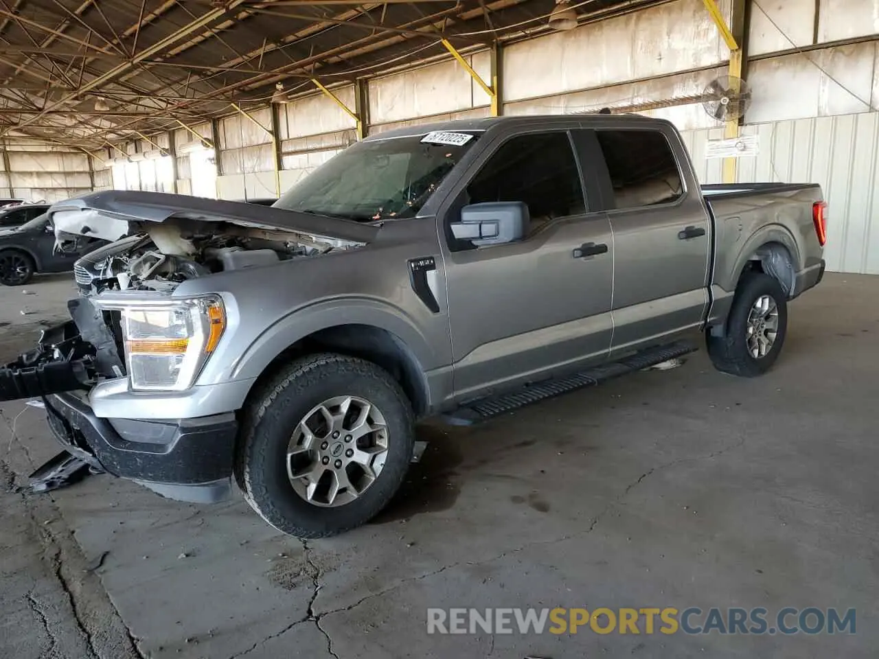 1 Photograph of a damaged car 1FTFW1P83NKE90049 FORD F150 2022