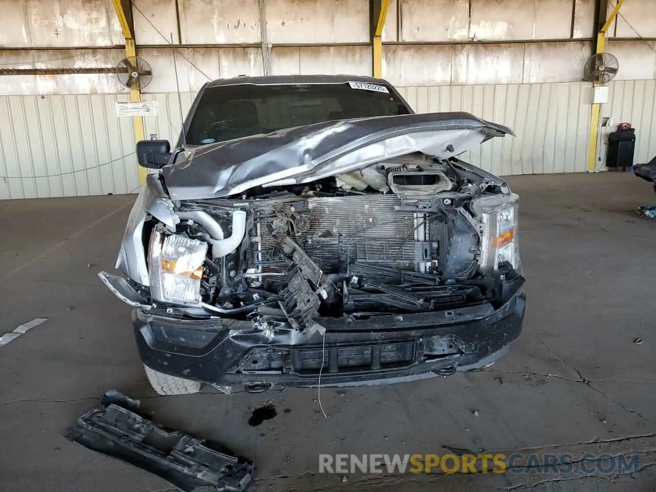 5 Photograph of a damaged car 1FTFW1P83NKE90049 FORD F150 2022