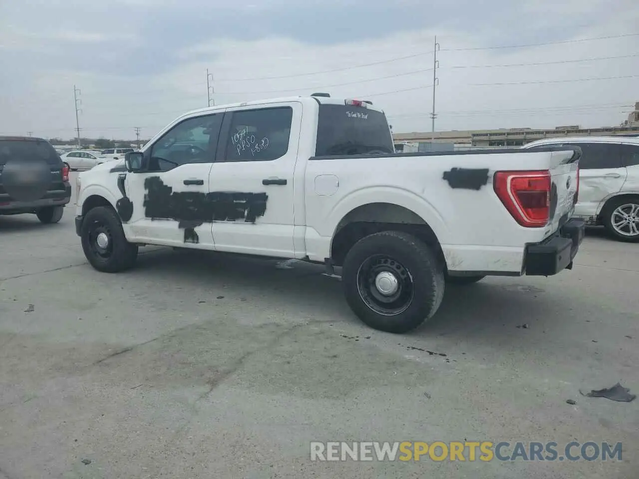2 Photograph of a damaged car 1FTFW1P87NKE81855 FORD F150 2022