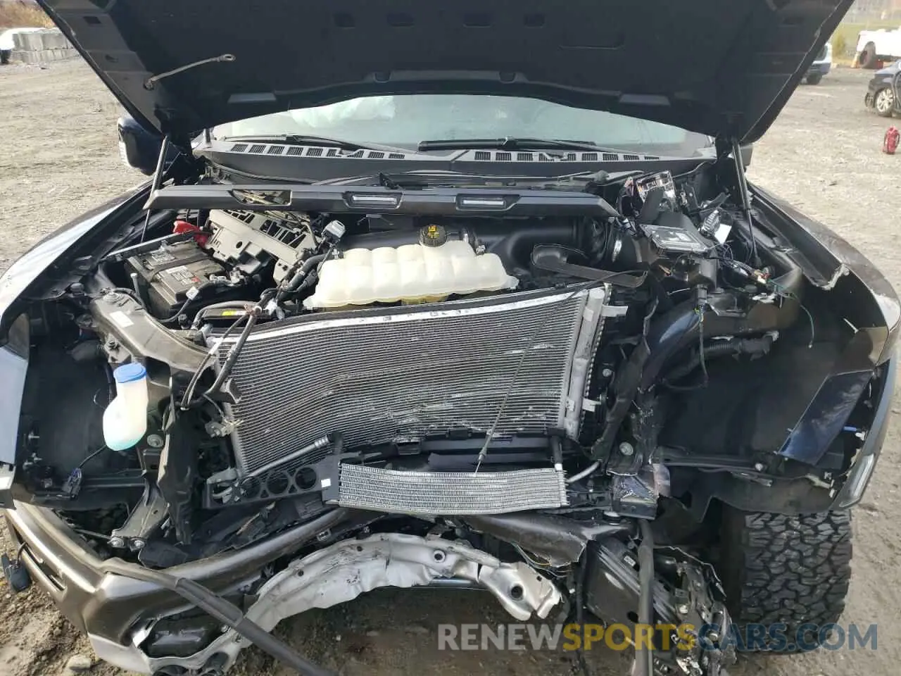 11 Photograph of a damaged car 1FTFW1RG0NFB46241 FORD F150 2022