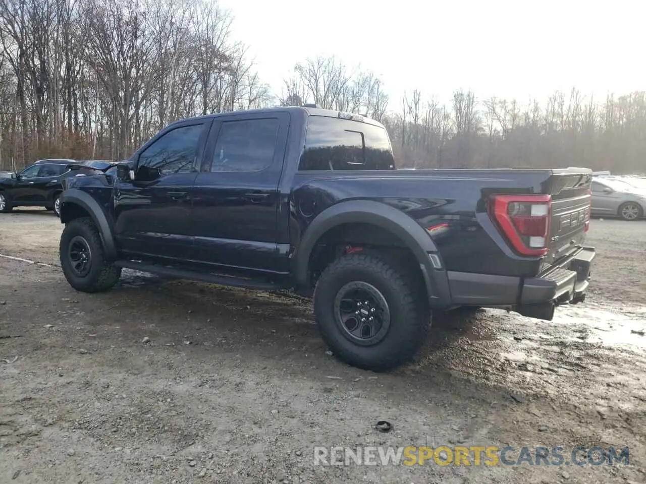 2 Photograph of a damaged car 1FTFW1RG0NFB46241 FORD F150 2022