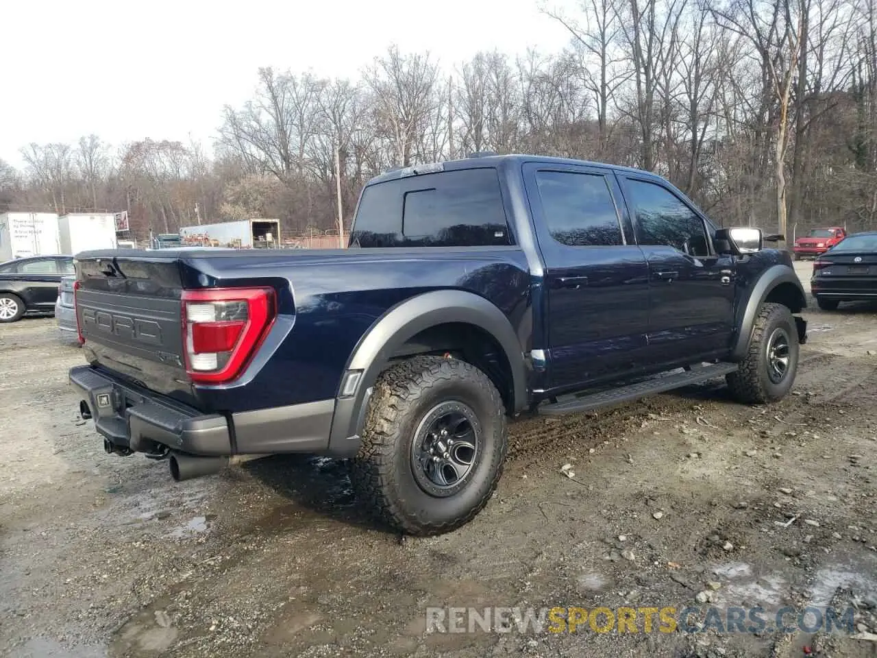 3 Photograph of a damaged car 1FTFW1RG0NFB46241 FORD F150 2022