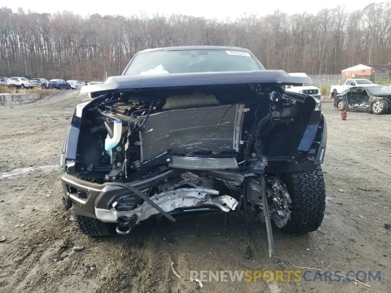 5 Photograph of a damaged car 1FTFW1RG0NFB46241 FORD F150 2022