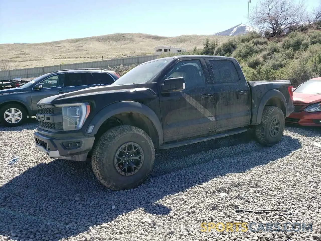 1 Photograph of a damaged car 1FTFW1RG2NFB73893 FORD F150 2022