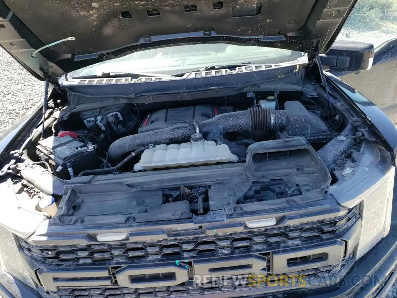 11 Photograph of a damaged car 1FTFW1RG2NFB73893 FORD F150 2022