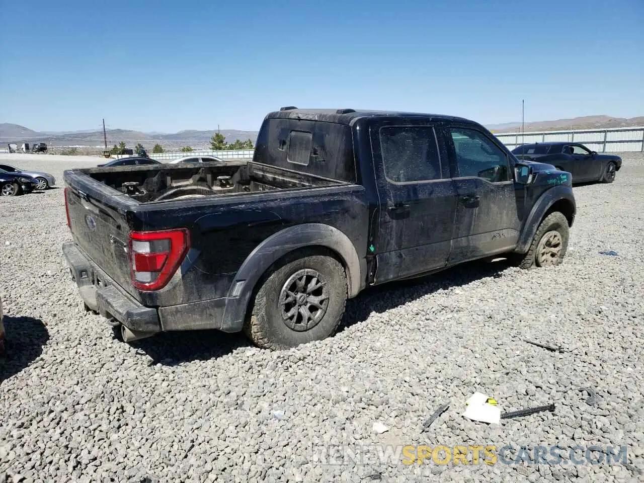 3 Photograph of a damaged car 1FTFW1RG2NFB73893 FORD F150 2022