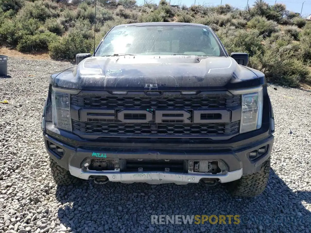 5 Photograph of a damaged car 1FTFW1RG2NFB73893 FORD F150 2022
