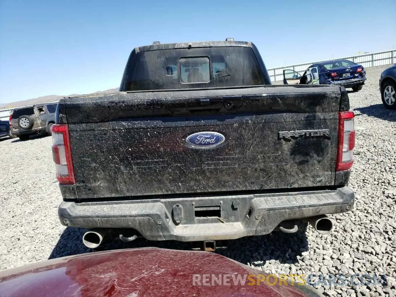 6 Photograph of a damaged car 1FTFW1RG2NFB73893 FORD F150 2022
