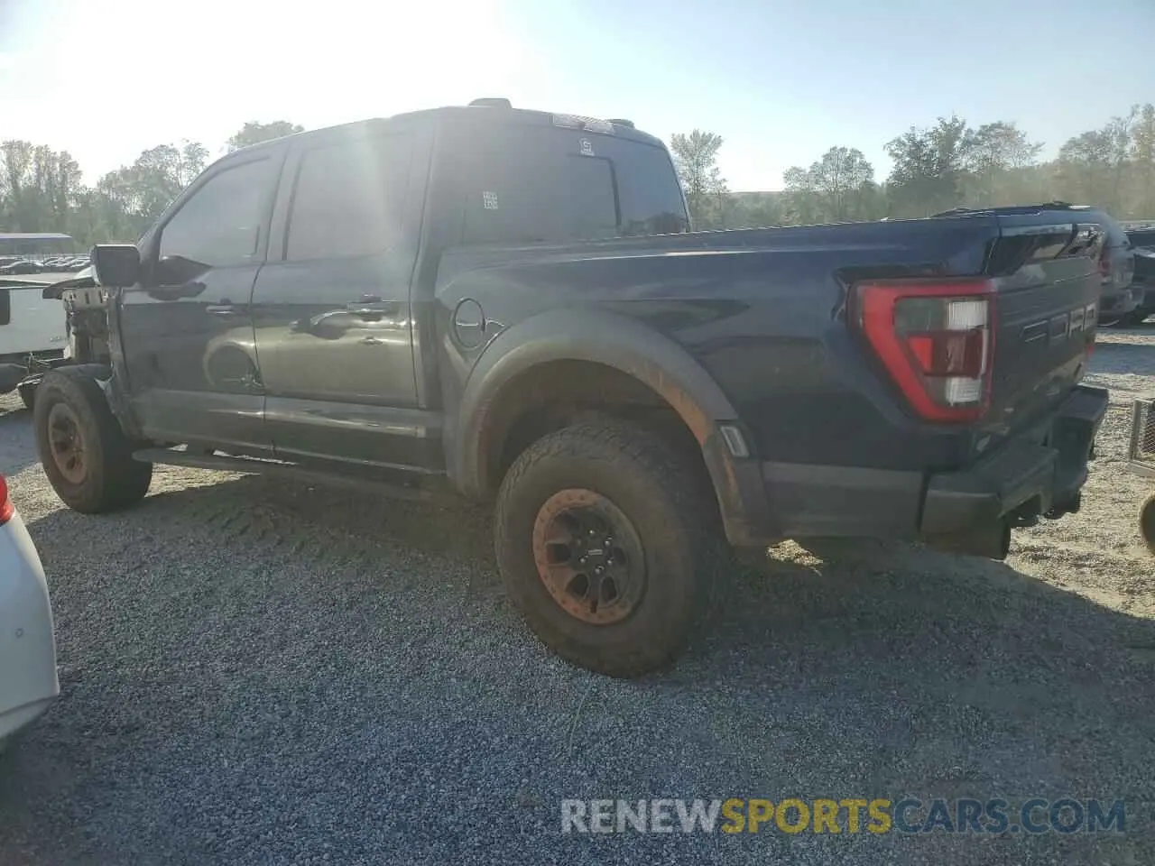 2 Photograph of a damaged car 1FTFW1RG4NFA84052 FORD F150 2022