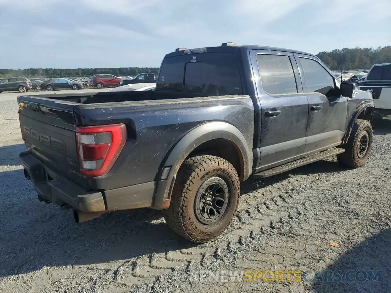 3 Photograph of a damaged car 1FTFW1RG4NFA84052 FORD F150 2022