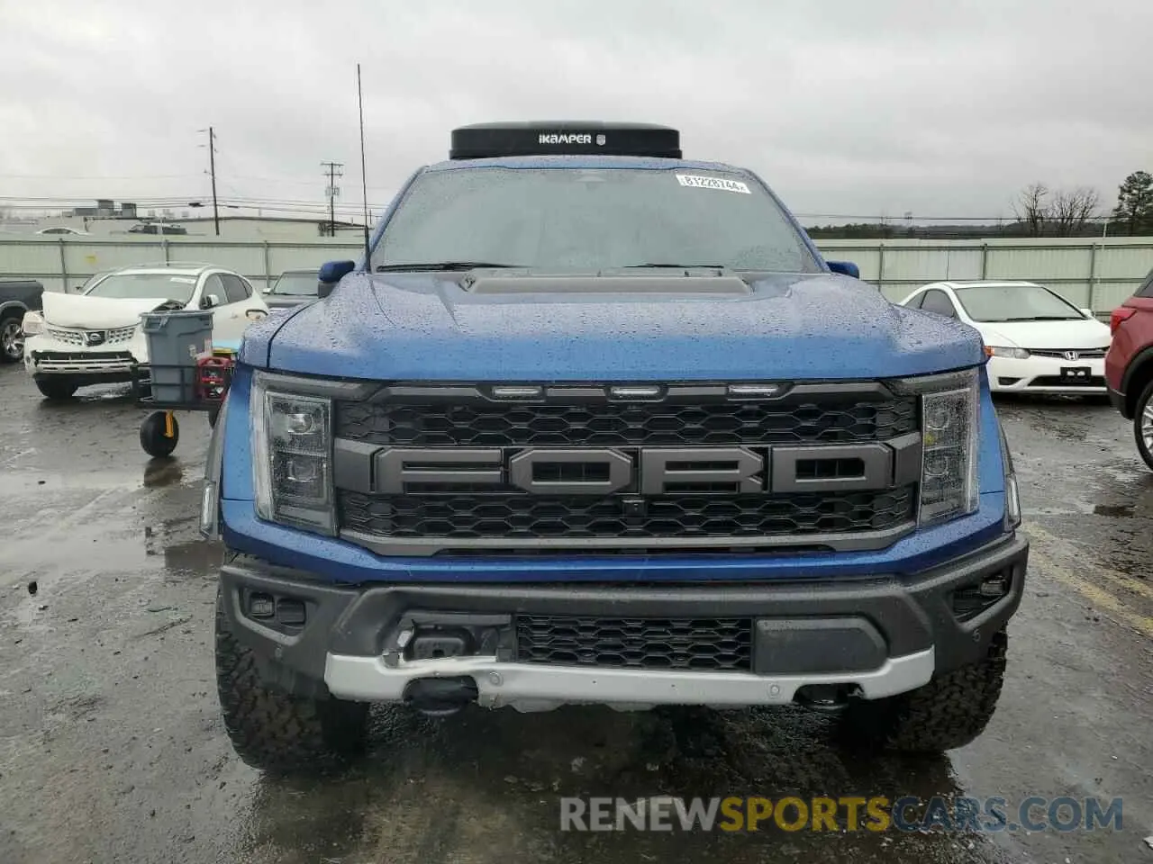 5 Photograph of a damaged car 1FTFW1RG4NFC00625 FORD F150 2022