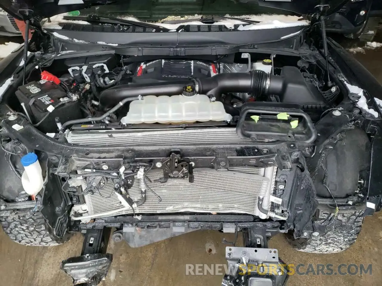 11 Photograph of a damaged car 1FTFW1RG4NFC43006 FORD F150 2022