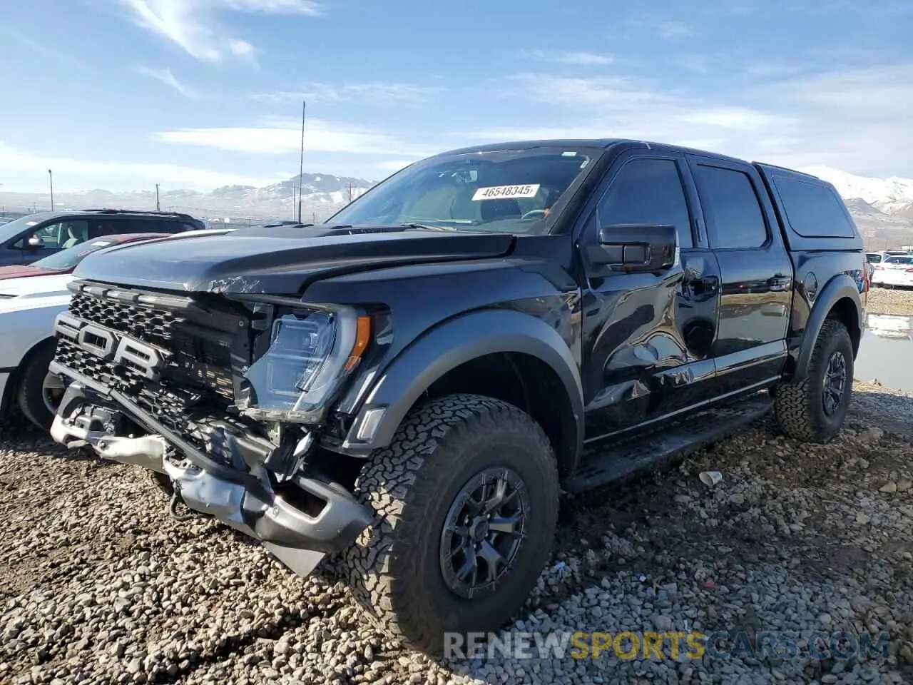 1 Photograph of a damaged car 1FTFW1RG5NFC08605 FORD F150 2022