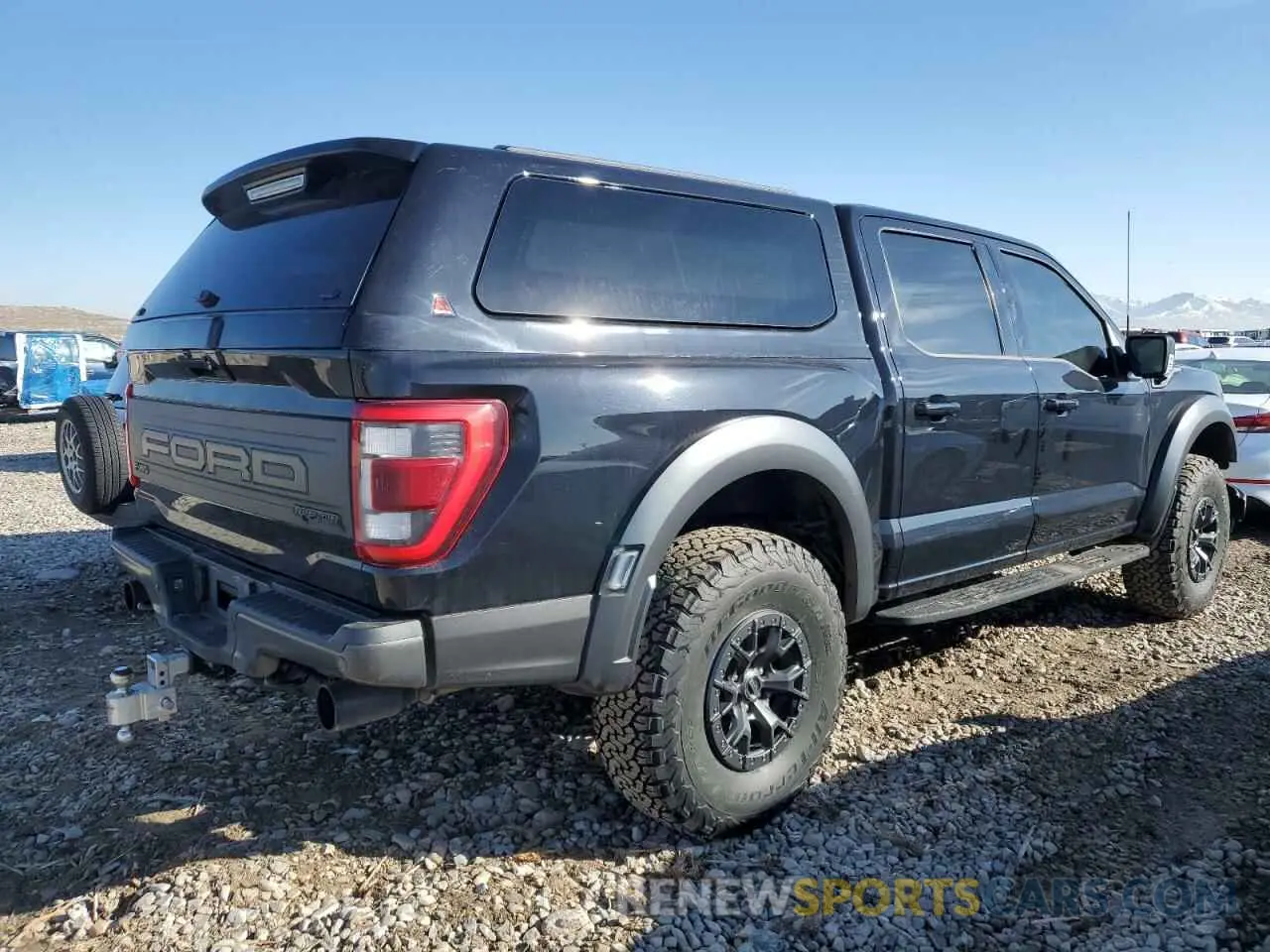 3 Photograph of a damaged car 1FTFW1RG5NFC08605 FORD F150 2022