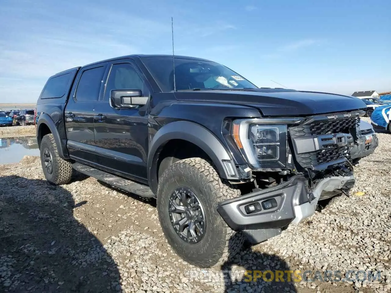 4 Photograph of a damaged car 1FTFW1RG5NFC08605 FORD F150 2022