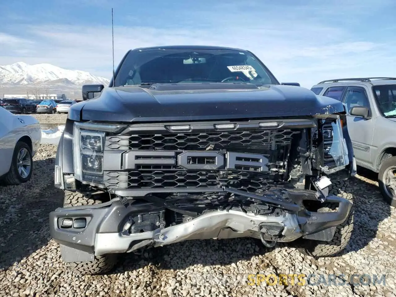 5 Photograph of a damaged car 1FTFW1RG5NFC08605 FORD F150 2022