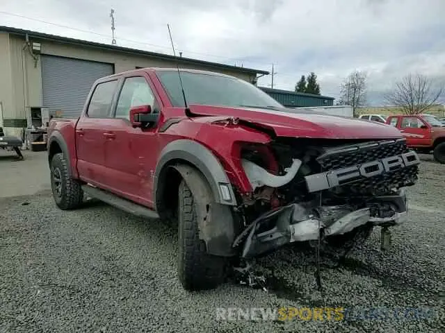 11 Photograph of a damaged car 1FTFW1RG8NFA86466 FORD F150 2022