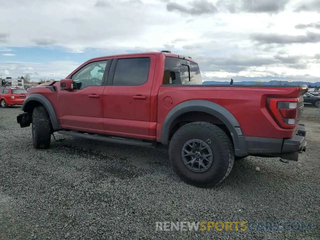 2 Photograph of a damaged car 1FTFW1RG8NFA86466 FORD F150 2022
