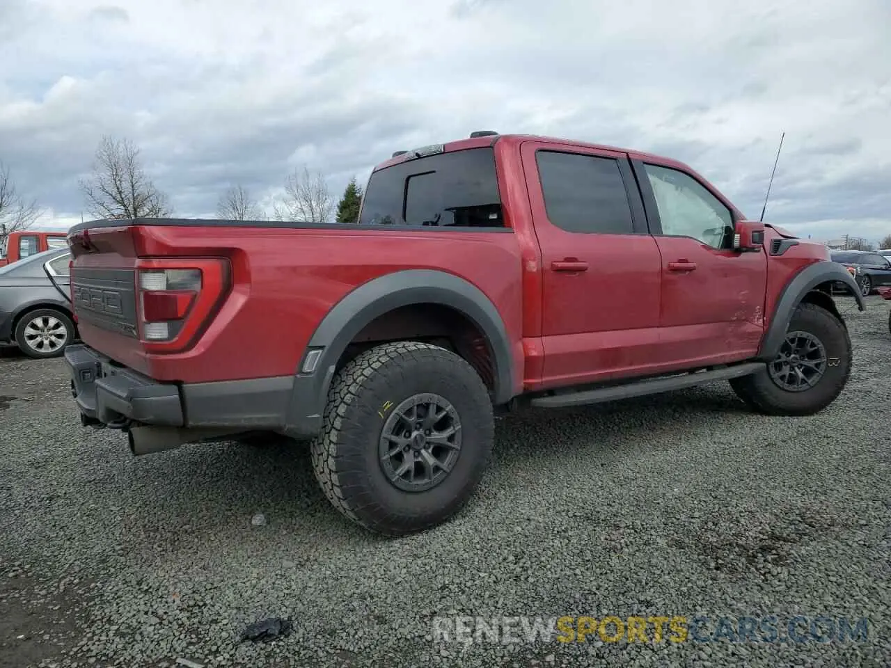 3 Photograph of a damaged car 1FTFW1RG8NFA86466 FORD F150 2022