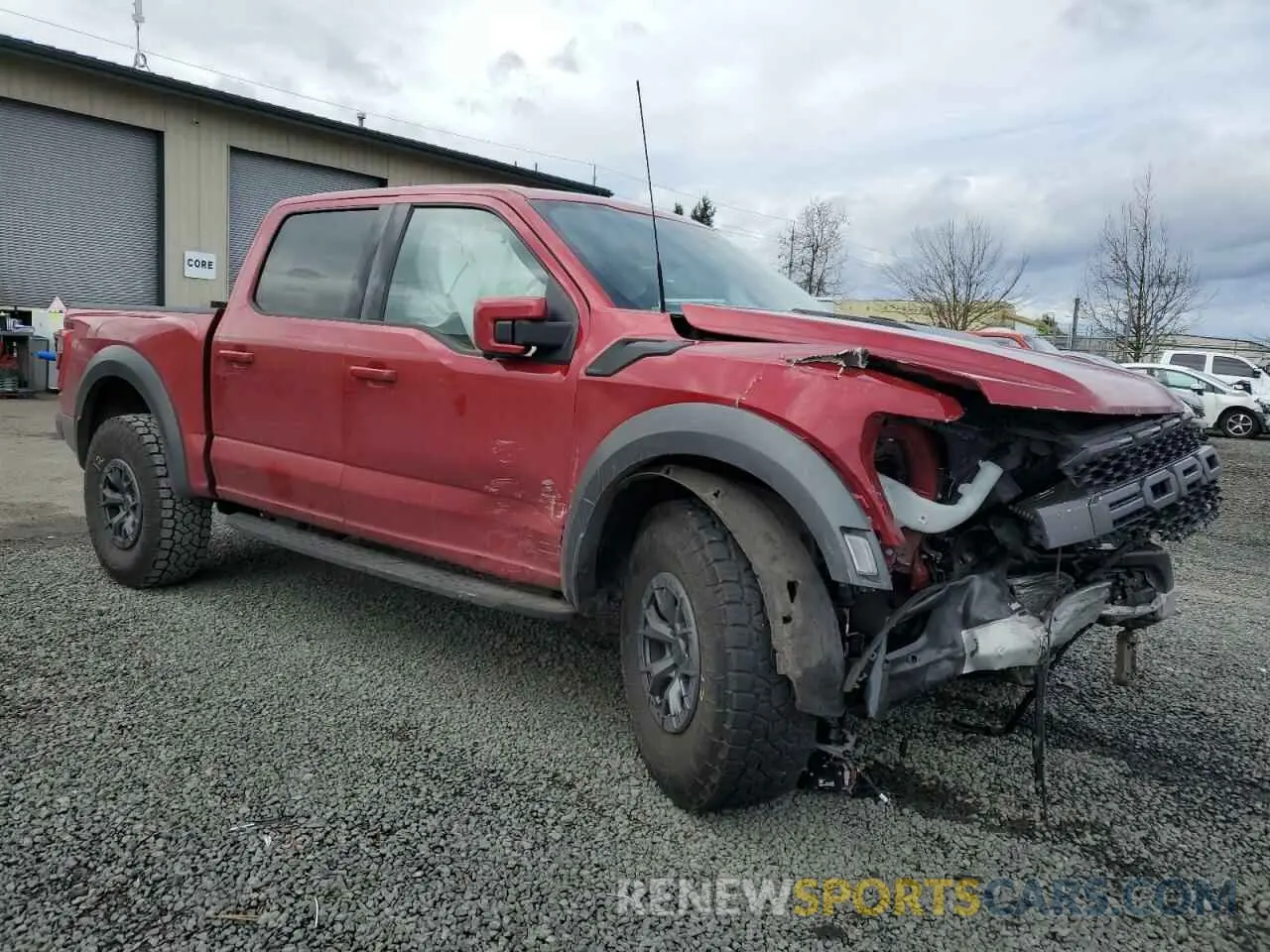 4 Photograph of a damaged car 1FTFW1RG8NFA86466 FORD F150 2022