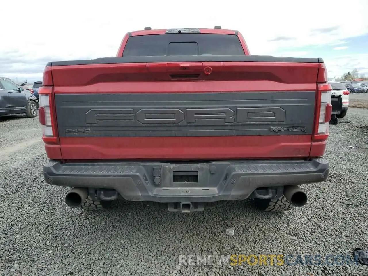 6 Photograph of a damaged car 1FTFW1RG8NFA86466 FORD F150 2022