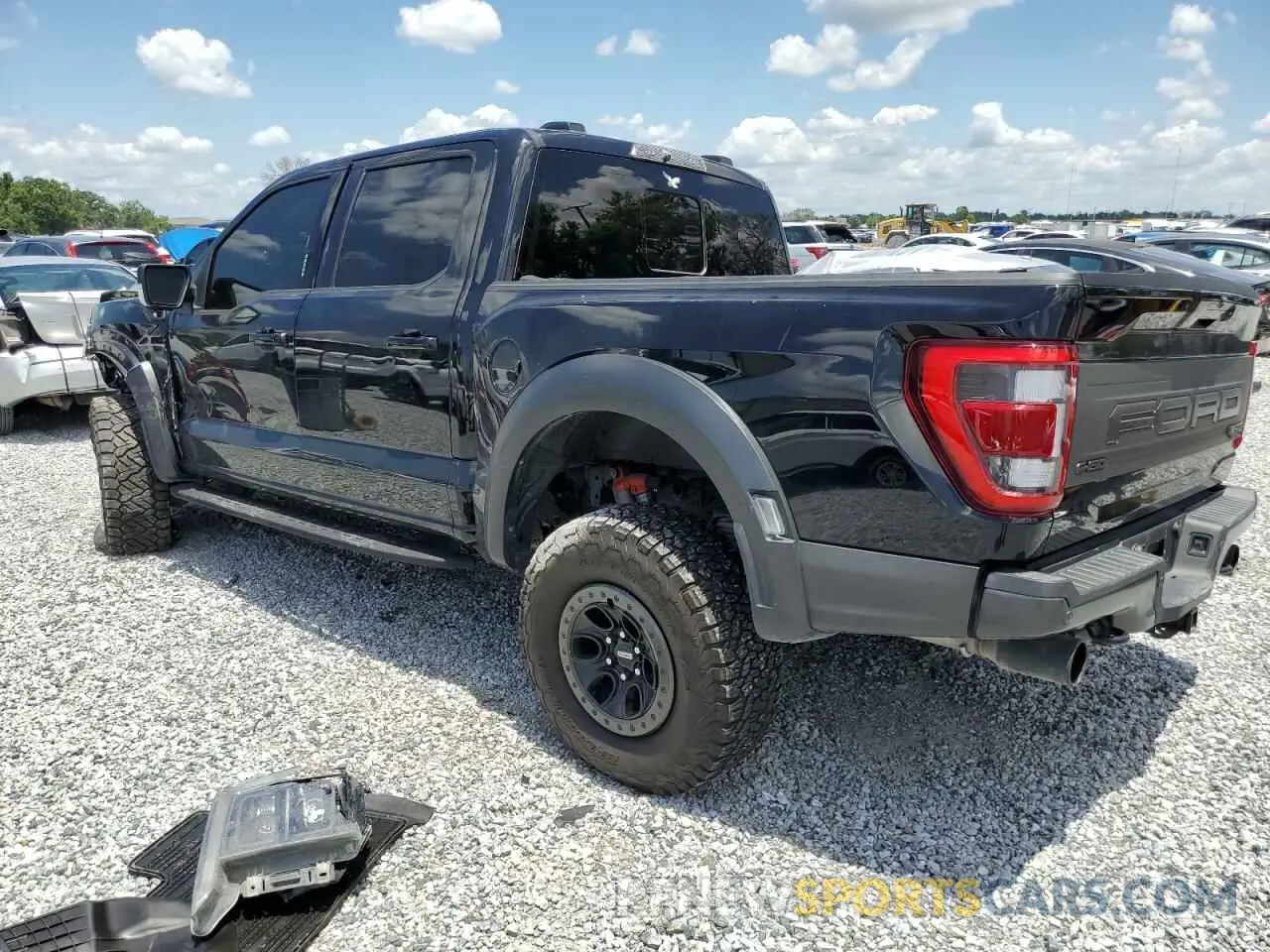 2 Photograph of a damaged car 1FTFW1RG9NFA11498 FORD F150 2022