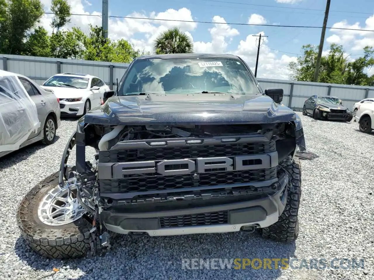 5 Photograph of a damaged car 1FTFW1RG9NFA11498 FORD F150 2022