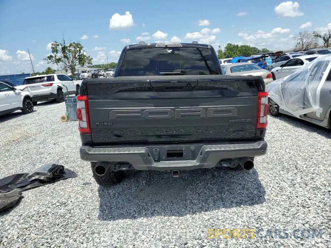 6 Photograph of a damaged car 1FTFW1RG9NFA11498 FORD F150 2022