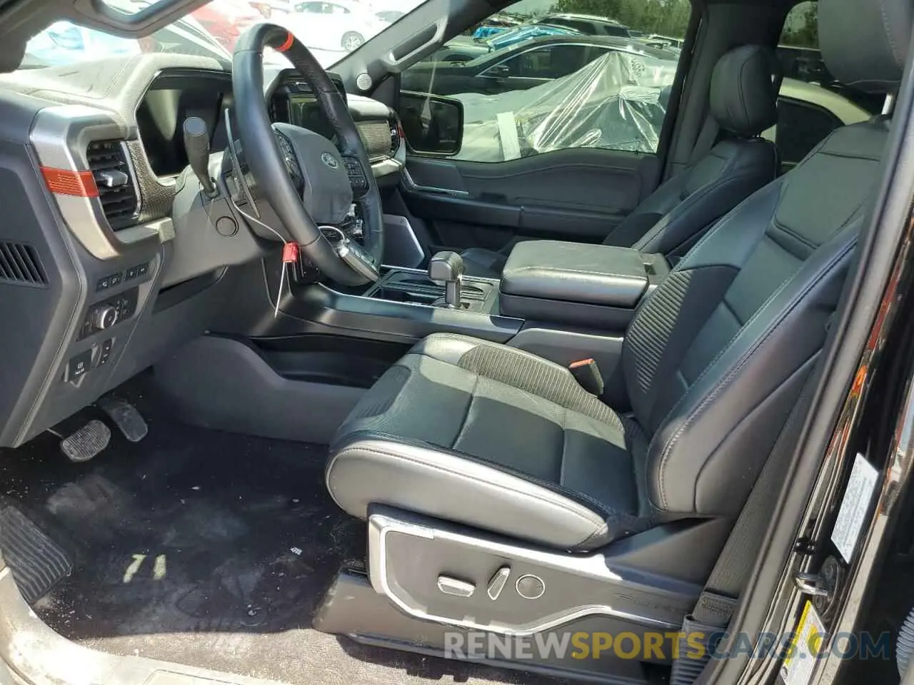 7 Photograph of a damaged car 1FTFW1RG9NFA11498 FORD F150 2022